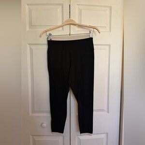 Athleta Black Women's High-Waisted Leggings